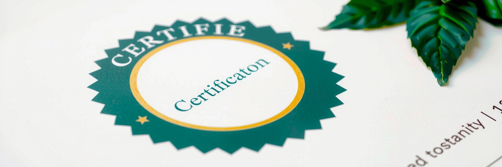 Zertifizierung Qualität